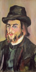 Retrato de Erik Satie (1866-1925) c.1892